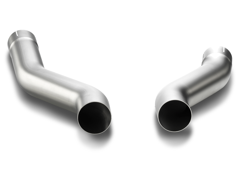 Akrapovic 10-14 Porsche Cayenne S/GTS (958) Link-Pipe Set (Titanium)