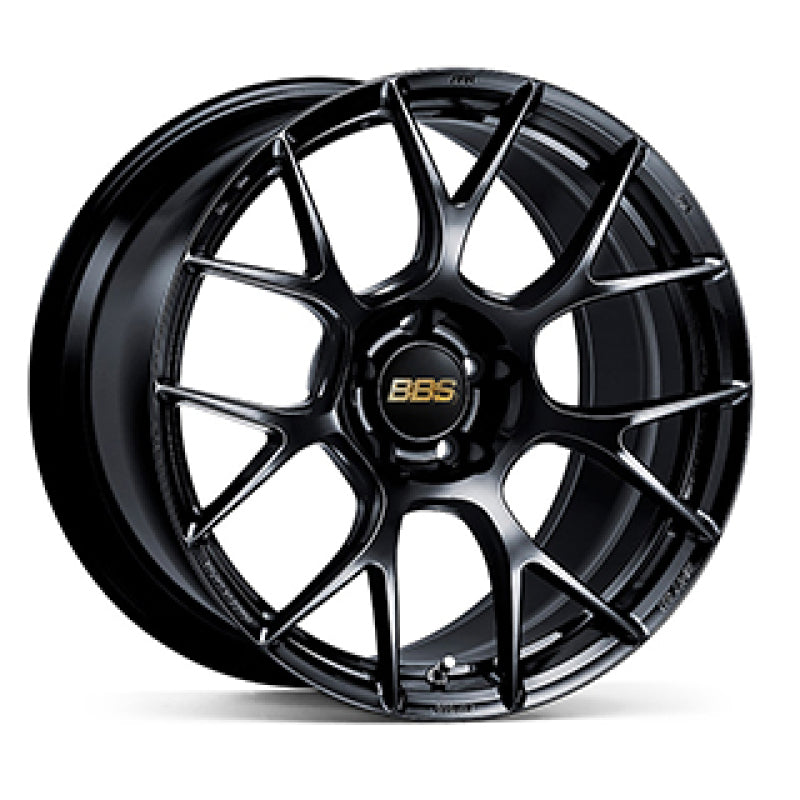 BBS RE-V7 18x9.5 5x120 ET45 Gloss Black Wheel (Special Order) (representative: same model & finish, other size)