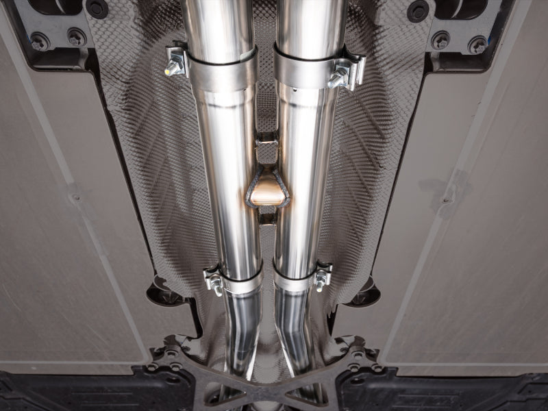 AWE BMW G90/G99 M5 Track Edition Catback Exhaust - Chrome Silver Tips