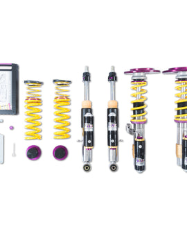 KW Coilover Kit V4 2015 BMW M3 (F80) / M4 (F82) w/o Electronic Suspension