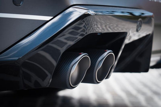 Akrapovic 2024+ BMW M5 (G90) Carbon Fiber Tail Pipe Set (Round)