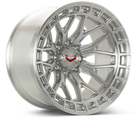 Vossen LCX-02 20x10 - 6x139.7 - ET18 - Super Deep - 78.1 - Brushed Gloss Clear Wheel