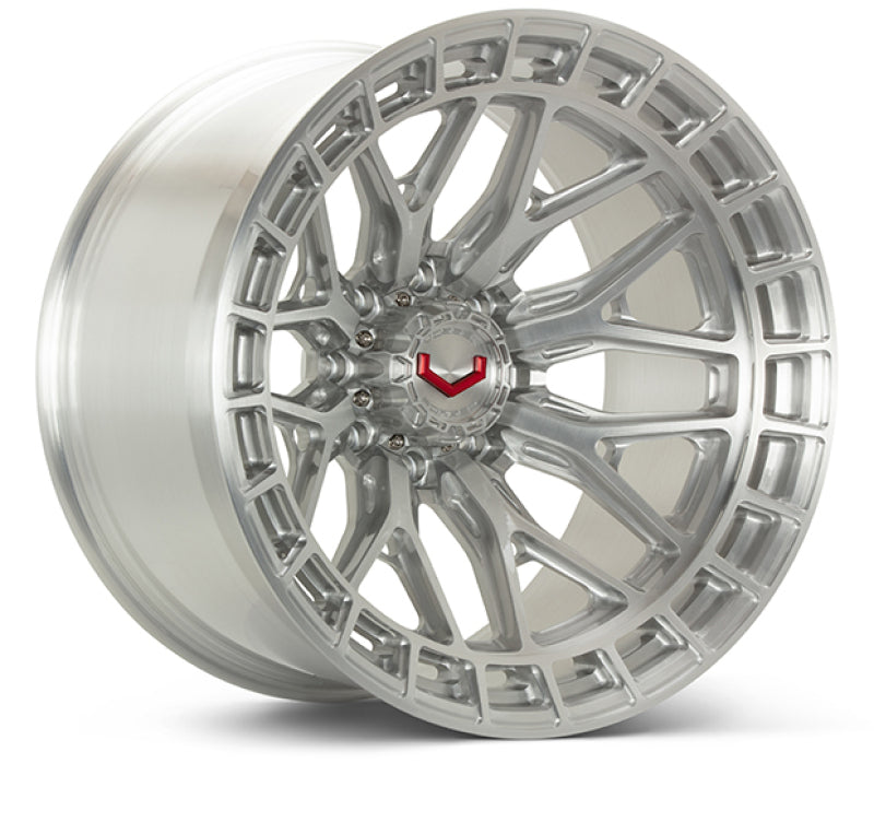 Vossen LCX-02 20x9.5 - 6x135 - ET15 - Deep - 87.1 - Brushed Gloss Clear Wheel