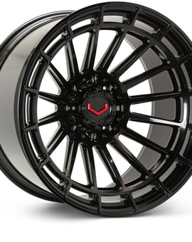 Vossen LCX-01 24x12 - 6x135 - ET44 - Ultra Deep - 87.1 - Gloss Black Wheel