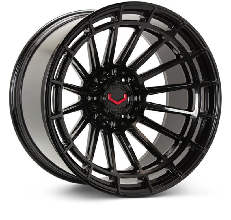 Vossen LCX-01 24x10 - 8x170 - ET+15 - Deep - 125.1 - Gloss Black Wheel