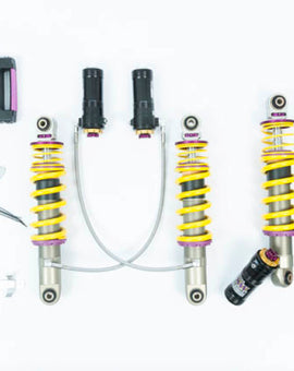KW Coilover Kit V4 2010-2015 Audi R8 (42) V8 Including Spyder w/o Magnetic Ride