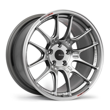Enkei GTC02 17x7.5 5x100 38mm Offset 75mm Bore Hyper Silver Wheel (representative: same model & finish, other size)