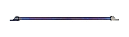 Torque Solutions 23+Toyota Corolla GR ear Shock Tower Brace Titanium Burnt Purple / Blue