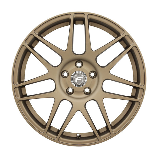 Forgestar F14 20x12 / 5x114.3 BP / ET22 / 7.4in BS Satin Bronze Wheel