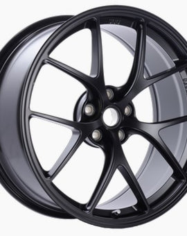 BBS FI 20x8.75 5x114.3 ET44 CB67 Black Satin Wheel -82mm PFS/Clip Req