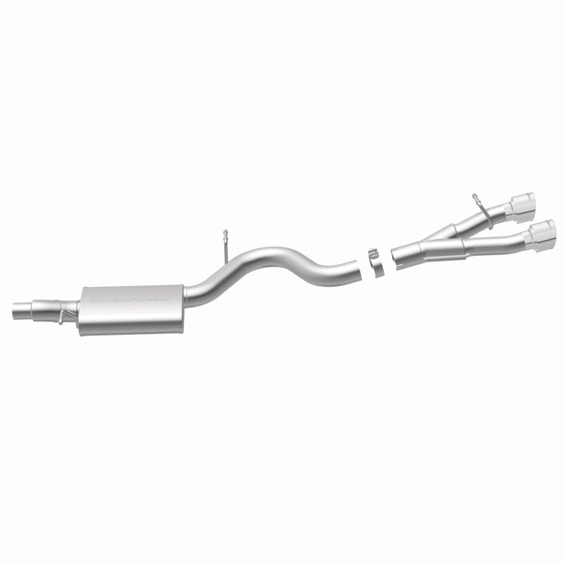 MagnaFlow 12-13 VW Golf L4 2.0L Turbocharged Dual Center Rear Exit Stainless Cat Back Perf Exhaust