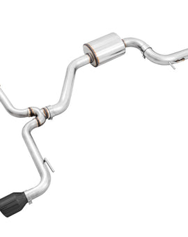 AWE Tuning Volkswagen GTI MK7.5 2.0T Track Edition Exhaust w/Diamond Black Tips 102mm