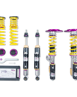 KW Coilover Kit V4 2018+ BMW M2 Competition F87 Coupe w/o EDC