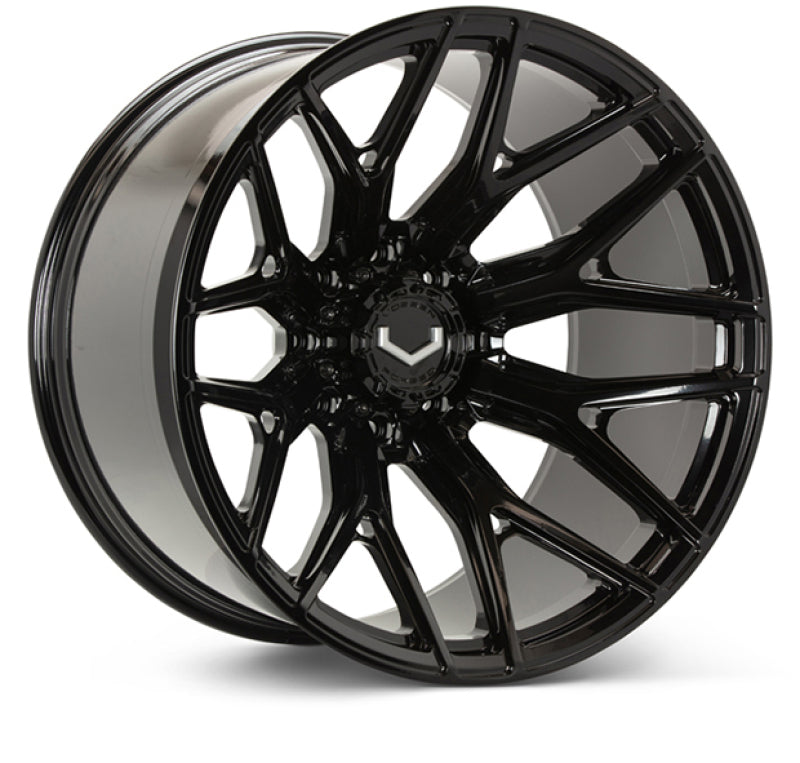 Vossen VFX-03 22x10 - 6x139.7 - ET18 - Super Deep - 78.1 - Gloss Black Wheel