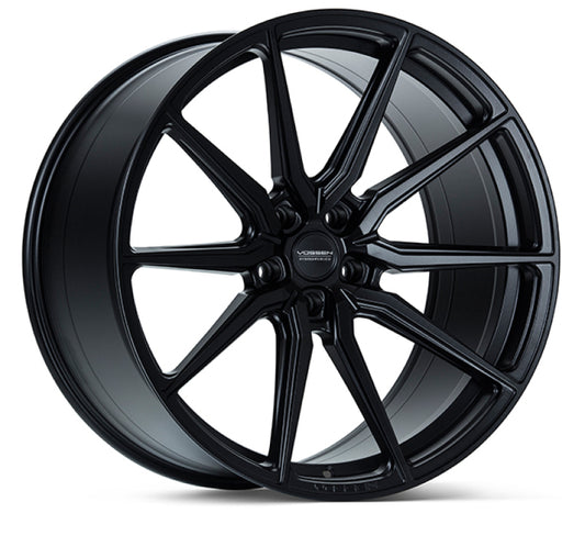 Vossen HF3 - 22X10.5 - 5X114.3 - ET40 - Deep - 64.1 - SB - Satin Black