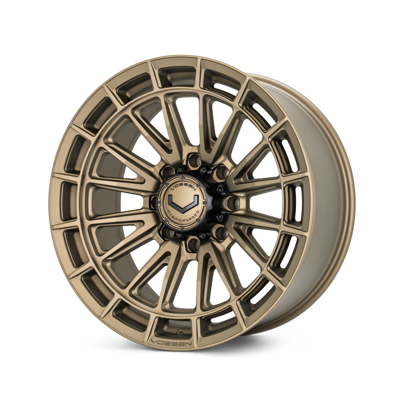 Vossen HFX-5 - 22x12 - 8x165.1 - ET-44 - Ultra Deep Face - 125.1 - Terra Bronze Wheel