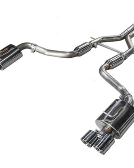 AWE Tuning Panamera 2/4 Track Edition Exhaust (2011-2013) - w/Chrome Silver Tips