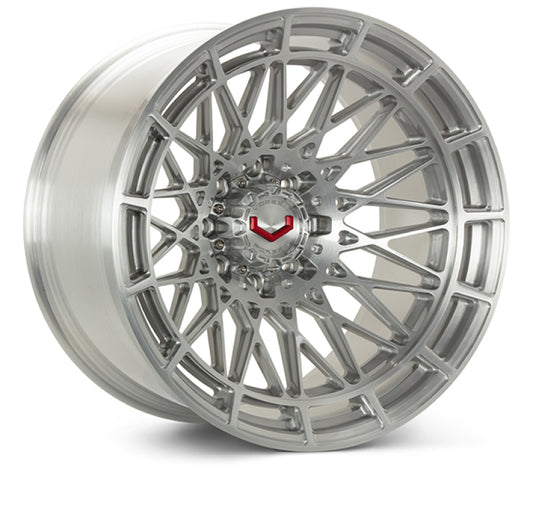 Vossen LCX-03 22x9.5 - 6x135 - ET30 - Deep - 87.1 - Brushed Gloss Clear Wheel
