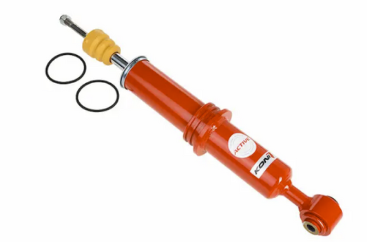 Koni 04-09 Land Rover LR3 / 10-16 Land Rover LR4 RAID (Red) Shock - Front (Must Reuse OEM Air Bag)
