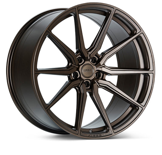 Vossen HF3 - 22x10.5 / ET27 / 5x127 / 71.5 / DEEP - Satin Bronze