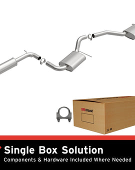 MagnaFlow BRE Exhaust Kit 12-14 Volkswagen Jetta 2.5L