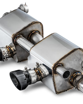 AWE Tuning Porsche 911 (991.2) Carrera / S SwitchPath Exhaust for PSE Cars - Diamond Black Tips
