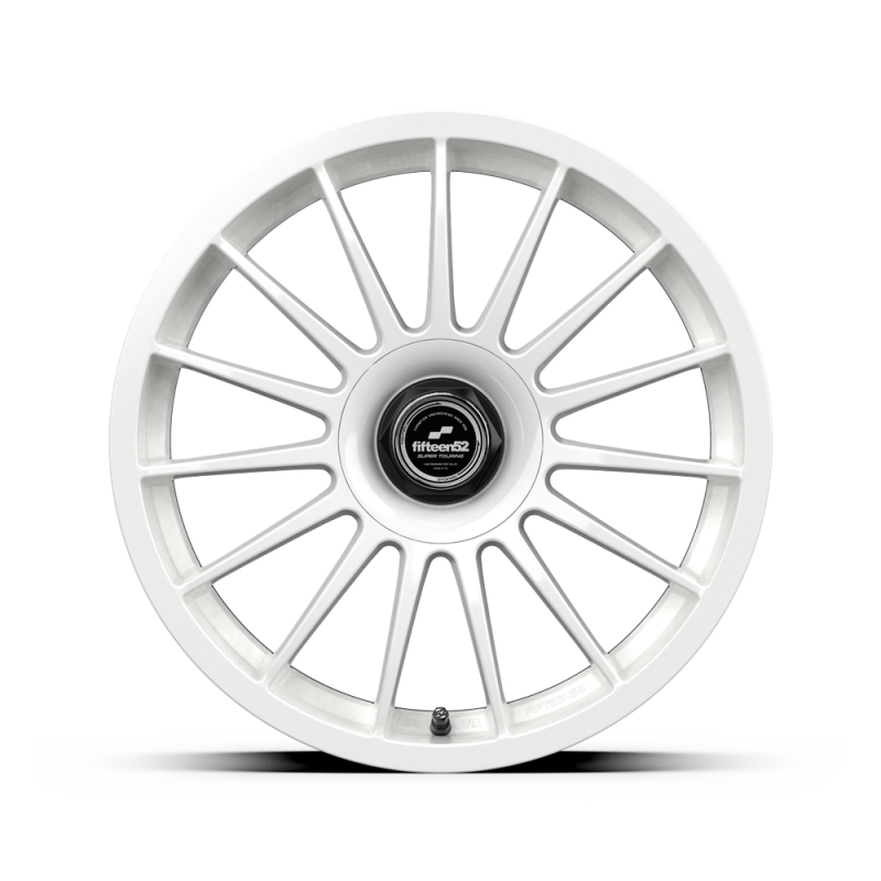 fifteen52 Podium 17x7.5 / 5x100 BP / 40 ET / 73.1 CB / 5.82 BS / Rally White Wheel