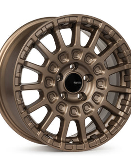 Enkei Overlander 18x8 5x108 35mm Offset 63.4mm Bore Gloss Bronze Wheel