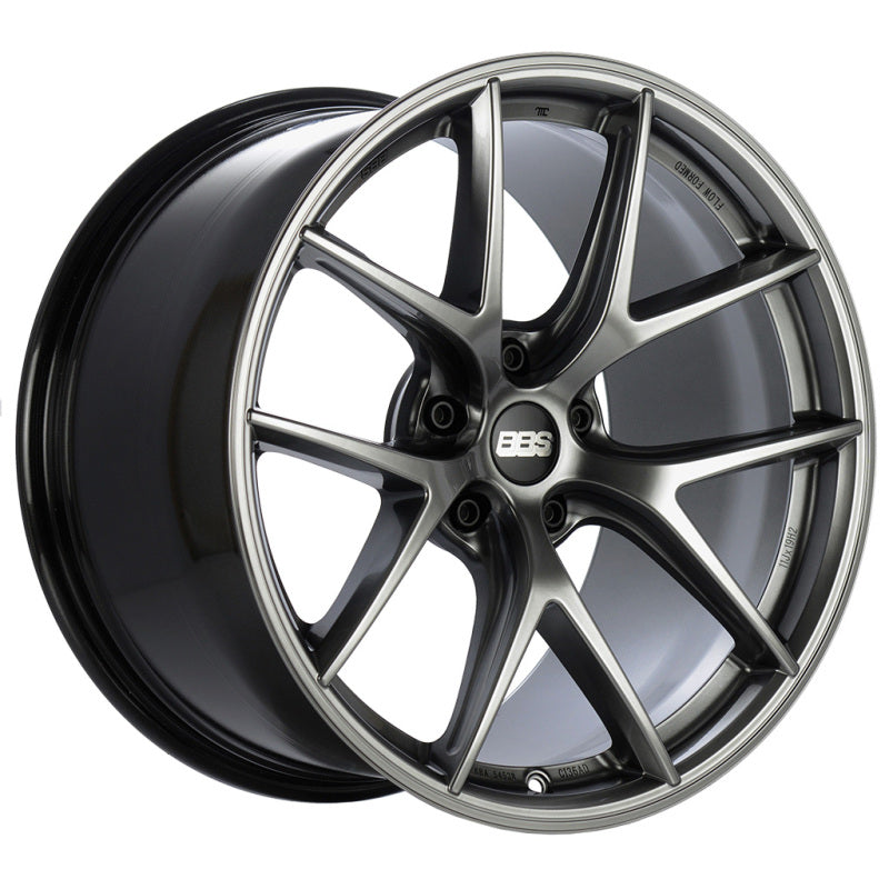 BBS Unlimited CI-R 20x11.5 ET77 (Face 2) Gloss Diamond Black Wheel
