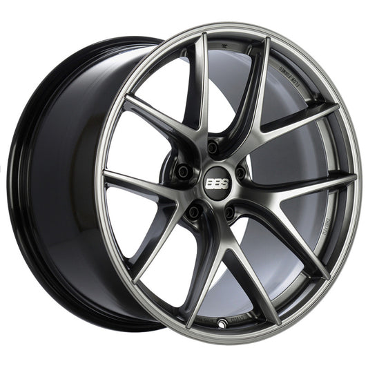 BBS Unlimited CI-R 20x11 ET70.5 (Face 2) Gloss Diamond Black Wheel