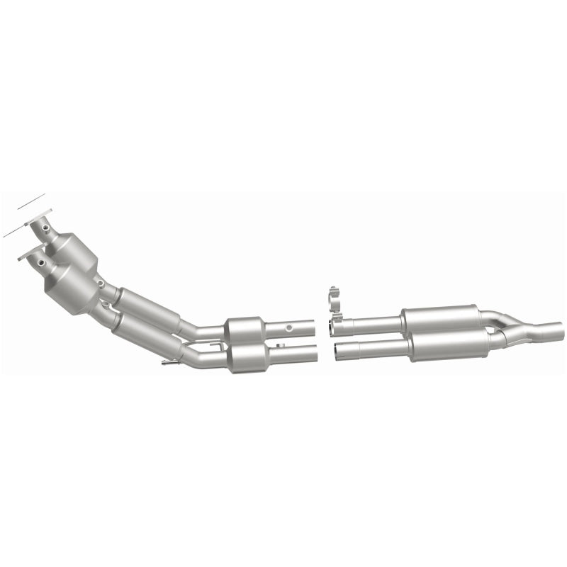 MagnaFlow Conv DF 06-08 VW Passat 3.6L