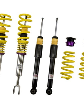 KW Coilover Kit V1 Audi A4 (8D/B5) Sedan + Avant; FWD; all enginesVIN# up to 8D*X199999
