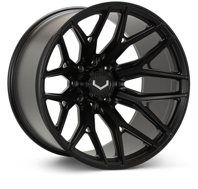 Vossen VFX-03 24x14 - 6x135 - ET44 - Mega Deep - 87.1 - Satin Black Wheel