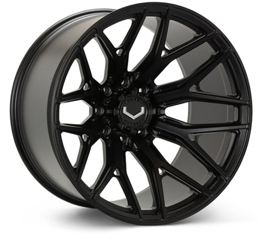 Vossen VFX-03 24x14 - 6x135 - ET15 - Deep - 87.1 - Satin Black Wheel