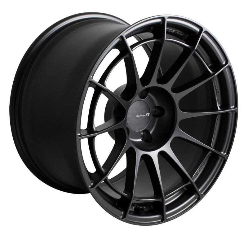 Enkei NT03RR 18x10 5x114.3 38mm Offset 75mm Bore - Matte Gunmetal Wheel