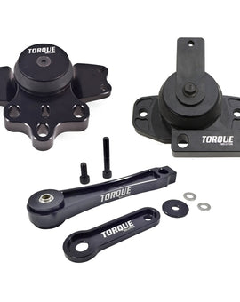 Torque Solution Engine Transmission & Pendulum Mount Kit Volkswagen Jetta Golf Passat