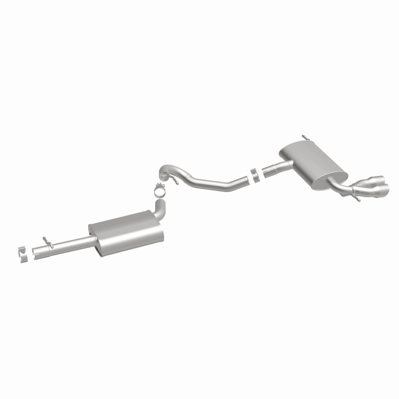 BRExhaust Exhaust Kit - 09-17 VW Tiguan 2.0L