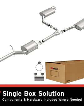 BRExhaust Exhaust Kit Replacement Audi