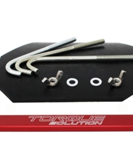 Torque Solution 02-07 Subaru WRX / 04-07 STi  Small Battery Tie Down - Red