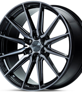 Vossen HF6-1 20x9.5 / 6x135 / ET15 / Deep Face / 87.1 - Tinted Gloss Black Wheel