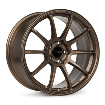 Enkei Triumph 17x8 / +40 / 5x114.3 - Matte Bronze (representative: same model & finish, other size)