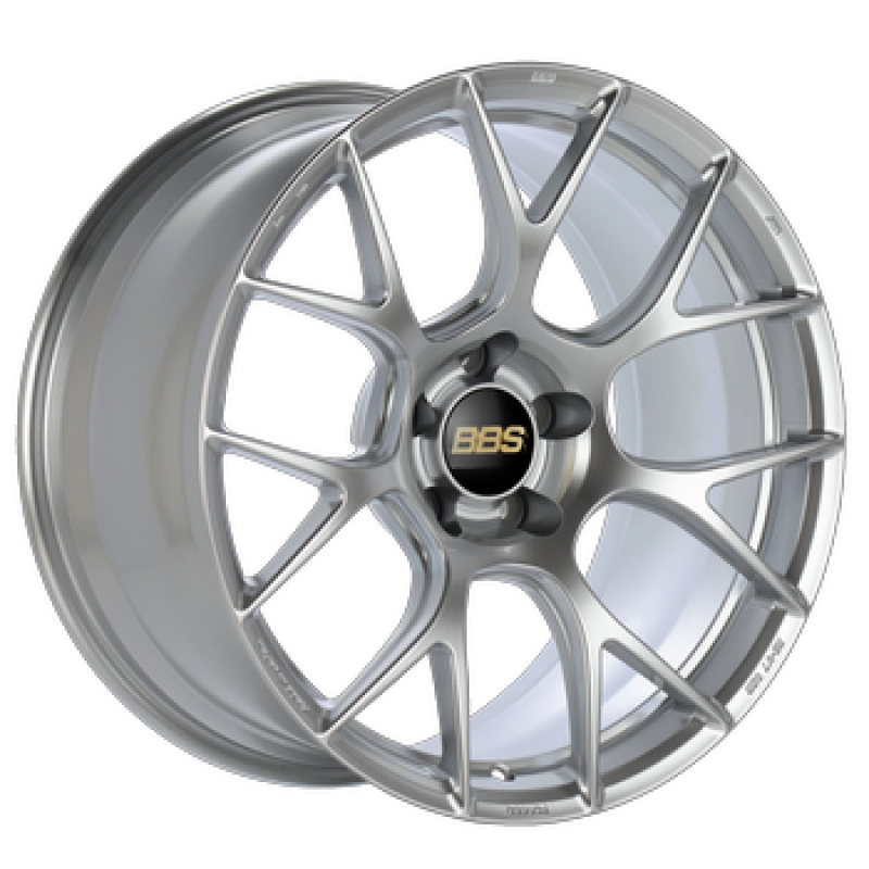 BBS RE-V7 18x8 5x100 ET45 Diamond Silver Wheel (representative: same model & finish, other size)