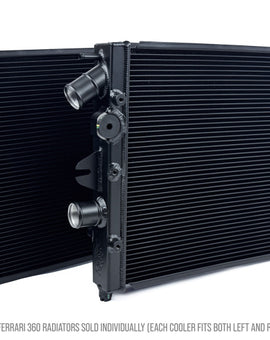 CSF 00-08 Ferrari 360 High Performance All Aluminum Radiator - Left/Right