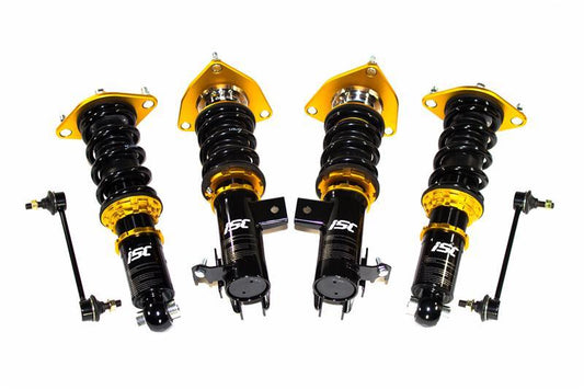 ISC Suspension 06-11 BMW 325i/328i/330i/335i E9x N1 Coilovers - Race/Track