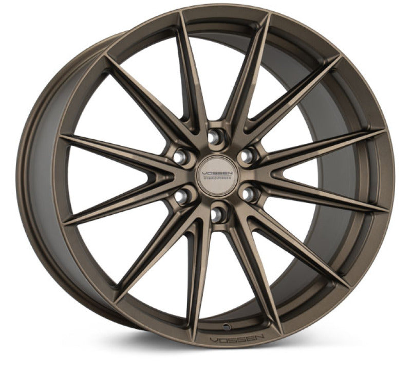 Vossen HFX-2 22x10 / 6x139.7 / ET-18 / Super Deep Face / 106.1 - Terra Bronze Wheel