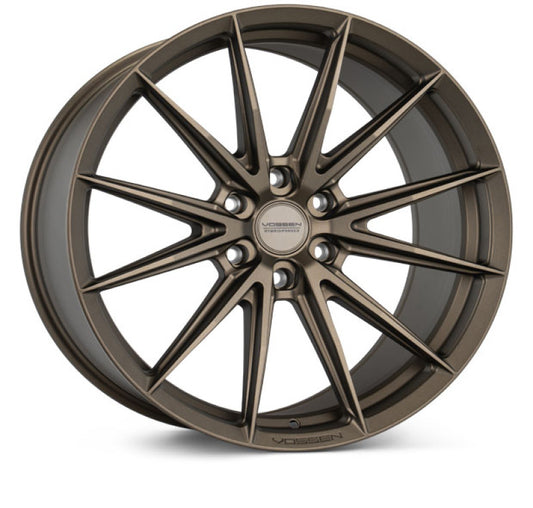 Vossen HFX-2 22x9.5 / 6x135 / ET20 / Deep Face / 87.1 - Terra Bronze Wheel