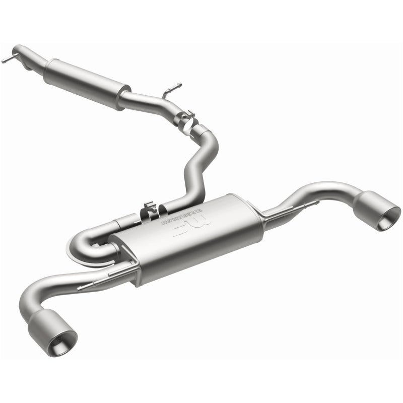 MagnaFlow SYS C/B 08-09 Aud TT Quat 3.2L Comp