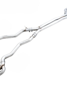 AWE Tuning 18-19 BMW M5 (F90) 4.4T AWD SwitchPath Cat-back Exhaust - Chrome Silver Tips