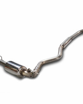 AWE Tuning BMW F30 320i Touring Exhaust w/Performance Mid Pipe - Diamond Black Tip (90mm)