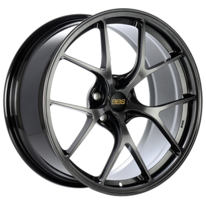 BBS RI-D 20x9.5 5x114.3 ET48 CB67 Diamond Black Wheel - 82mm PFS/Clip Required